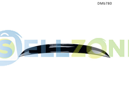 Tuning  πίσω αεροτομής για πορτμπαγκάζ Mercedes CLA X118 2020+ station wagon - DMb780